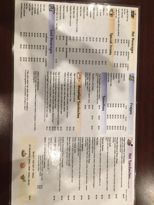 Menu photo 6 Casey's Coffee College Park, MD