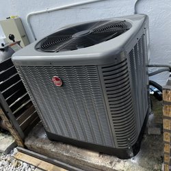 Luly Ac - Condenser installation