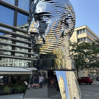 Franz Kafka Statue - 9/2024 - Landmarks & Historical Buildings Near Me - Prague, Puerto Rico