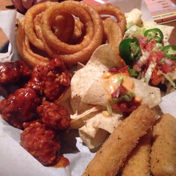 Buffalo Wild Wings - Sampler - Sports Bars Near Me - Clarksville, Indiana Buffalo Wild Wings - Sampler - Sports Bars Near Me - Clarksville, Indiana