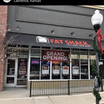 Fat Shack - Fat Shack - Sandwiches Near Me - Lawrence, Kansas