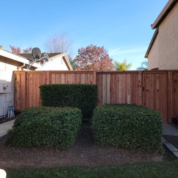 Kings Quality Fences - Neighbor opted to get her gated done too. - Fences & Gates Near Me Kings Quality Fences - Neighbor opted to get her gated done too. - Fences & Gates Near Me