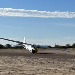 Arizona Soaring - The glider most people learn in. Unless you're to large.