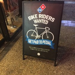 Domino Pizza - Always looking for riders here!