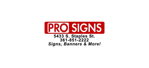 Pro Signs