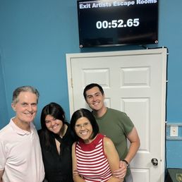 We won with less than a minute to spare!! We won with less than a minute to spare!!