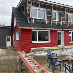 Fontaine Roofing & Siding - horizontal corrugated siding