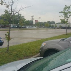 Parts Galore - Parking lot. Off street. 1