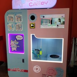Bonchon Pearland - Unique cotton candy machine