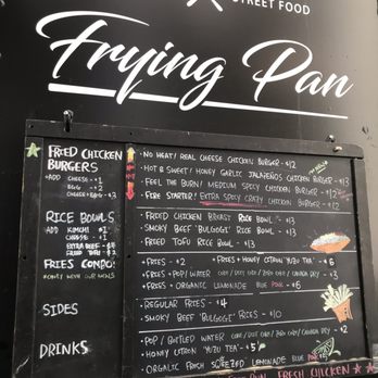 Frying Pan Food Truck - Menu - Food Trucks Near Me - Vancouver, British Columbia Frying Pan Food Truck - Menu - Food Trucks Near Me - Vancouver, British Columbia