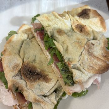Pansardo - Italian sandwiches on focaccia with basil pesto and arugula. Yum! - Pizza Near Me - Bonita Springs, Florida Pansardo - Italian sandwiches on focaccia with basil pesto and arugula. Yum! - Pizza Near Me - Bonita Springs, Florida