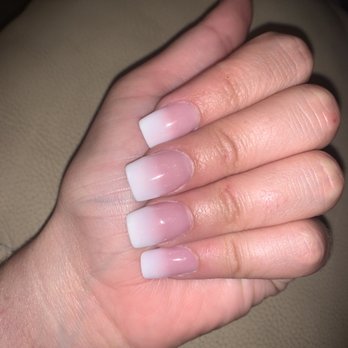Top Nails Salon - Ombré Acrylic Full Set - Nail Salons Near Me - Monroe, Michigan Top Nails Salon - Ombré Acrylic Full Set - Nail Salons Near Me - Monroe, Michigan