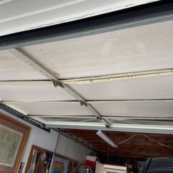 All Star Garage Door Service - broken strut/support
