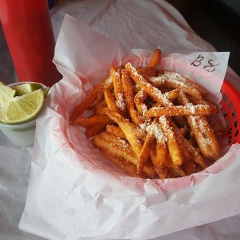 Red Claws Crab Shack - Cajun Parmesan cheese fries - Cajun/Creole Near Me - Arlington, Texas Red Claws Crab Shack - Cajun Parmesan cheese fries - Cajun/Creole Near Me - Arlington, Texas