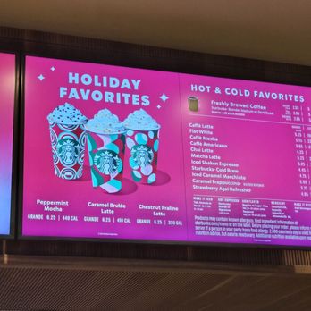 Starbucks - Menu - Coffee & Tea Near Me - Yaphank, New York Starbucks - Menu - Coffee & Tea Near Me - Yaphank, New York