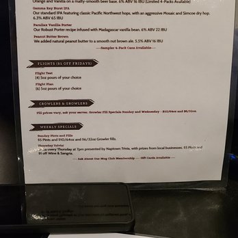 Planetary Brewing - Tap List - Breweries Near Me - Greenwood, Indiana