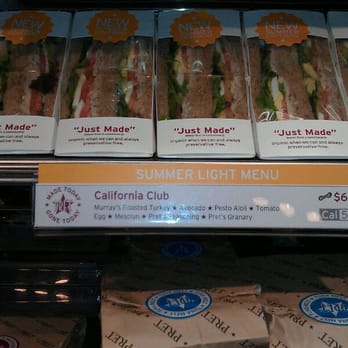 Pret A Manger - Coffee & Tea Near Me - New York, New York Pret A Manger - Coffee & Tea Near Me - New York, New York