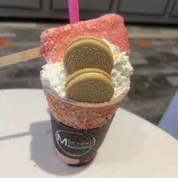 Strawberry Shortcake Ice Cream Bar
