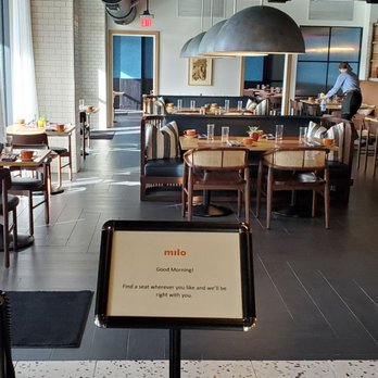 Milo - Dining room - New American Near Me - Oklahoma City, Oklahoma