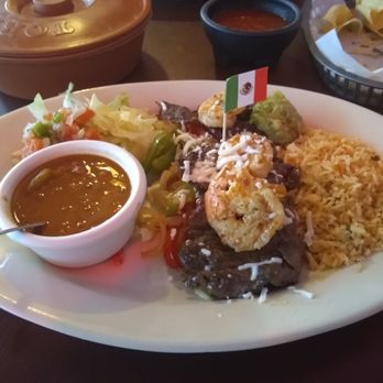 Papaya Mexican Grill - Mar y Terra plate - Tex-Mex Near Me - Arlington, Texas Papaya Mexican Grill - Mar y Terra plate - Tex-Mex Near Me - Arlington, Texas