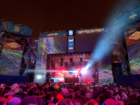 Montréal en Lumière by null