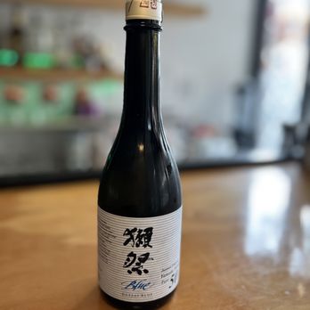 Wasabi Sushi - Dassai Blue 50.
Chilled, smooth, and perfectly crisp
Our cold sake selection is the perfect pairing for sushi nights, ramen craving. - Japanese Near Me - Brooklyn, New York Wasabi Sushi - Dassai Blue 50.
Chilled, smooth, and perfectly crisp
Our cold sake selection is the perfect pairing for sushi nights, ramen craving. - Japanese Near Me - Brooklyn, New York
