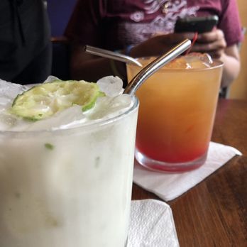Cascalote Latin Bistro - Mojto & Henny Punch - Latin American Near Me - New York, New York