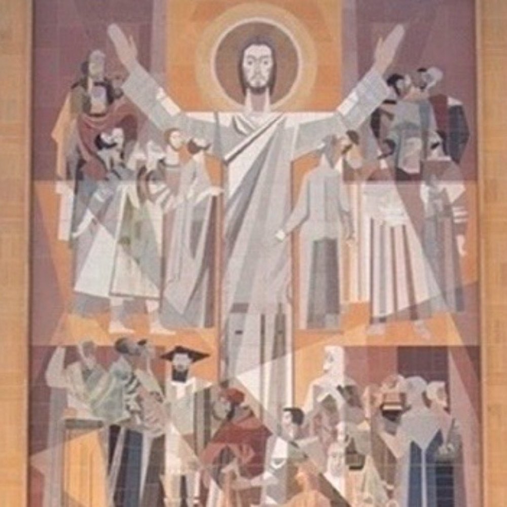 Touchdown Jesus - Posted with review 01/04/2025 - Landmarks & Historical Buildings Near Me - Notre Dame, Indiana Touchdown Jesus - Posted with review 01/04/2025 - Landmarks & Historical Buildings Near Me - Notre Dame, Indiana