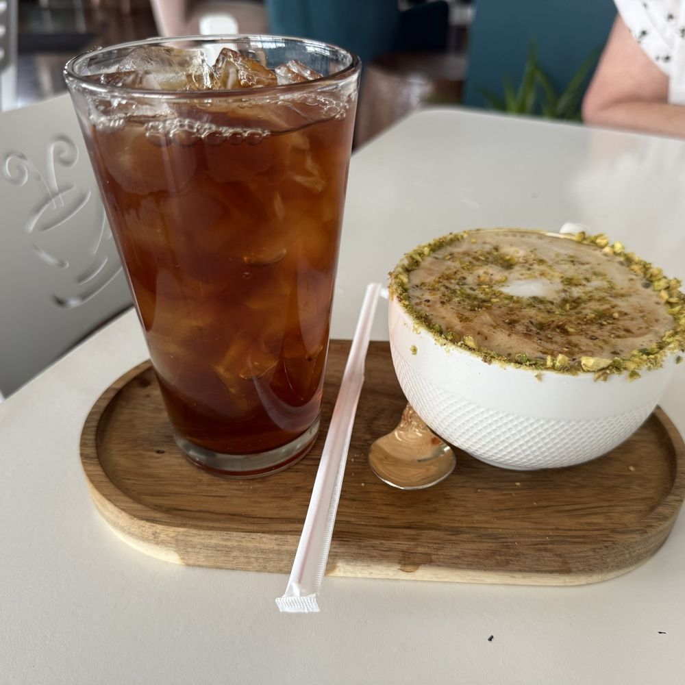 Nicolette Cafè - Dubai Latte and Black Tea - Coffee & Tea Near Me - Palatine, Illinois Nicolette Cafè - Dubai Latte and Black Tea - Coffee & Tea Near Me - Palatine, Illinois