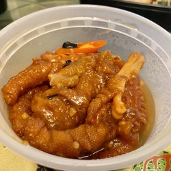 New Century Restaurant - Steamed Chicken Feet