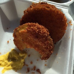 BBQ 65 - Fried green tomatoes