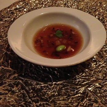 Gary Danko - Soup on the house. - New American Near Me - San Francisco, California Gary Danko - Soup on the house. - New American Near Me - San Francisco, California