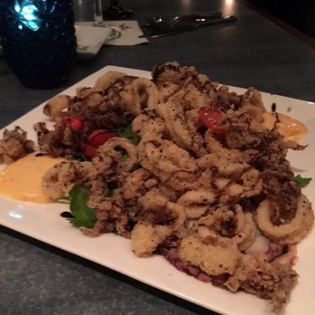 Riverwalk Restaurant - Wonderful calamari dish - New American Near Me - Yorktown, Virginia