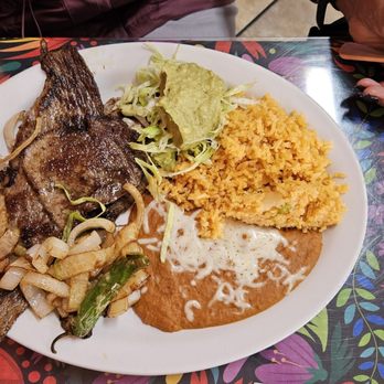 Los Pinos - Plato de Carne asada - Mexican Near Me - Concord, California Los Pinos - Plato de Carne asada - Mexican Near Me - Concord, California