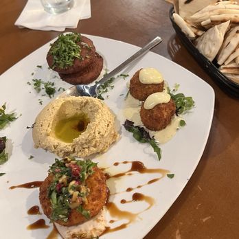 Ferah Tex Med Kitchen - Chefs Sampler Platter - Mediterranean Near Me - Southlake, Texas