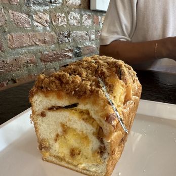 Sweet Bean - Pork floss bun with salty egg and mochi - Bakeries Near Me - Chicago, Illinois Sweet Bean - Pork floss bun with salty egg and mochi - Bakeries Near Me - Chicago, Illinois