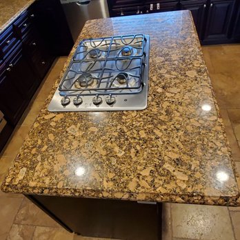 Legend Stone - Kitchen before remodel - Countertop Installation Near Me - Orange , California