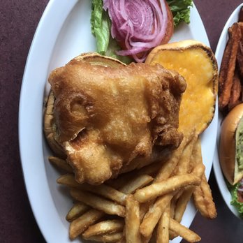 The Highliner Restaurant - Halibut sandwich - Seafood Near Me - Seward, Alaska The Highliner Restaurant - Halibut sandwich - Seafood Near Me - Seward, Alaska