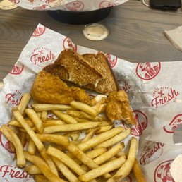 Chick's meal Chick's meal