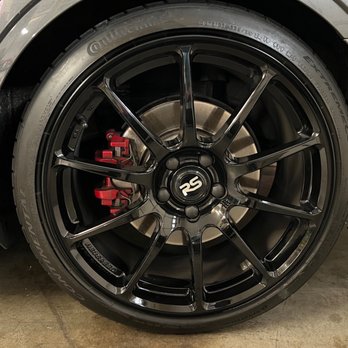 Colormetics - Repaired wheel - Mobile Dent Repair Near Me