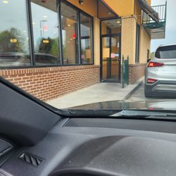 Popeyes Louisiana Kitchen - Inside doors locked at 4:30 on a Friday. You're forced to go through drive thru