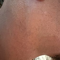 18|8 Fine Men's Salons - The Woodlands - Hair not shaved and razor burn