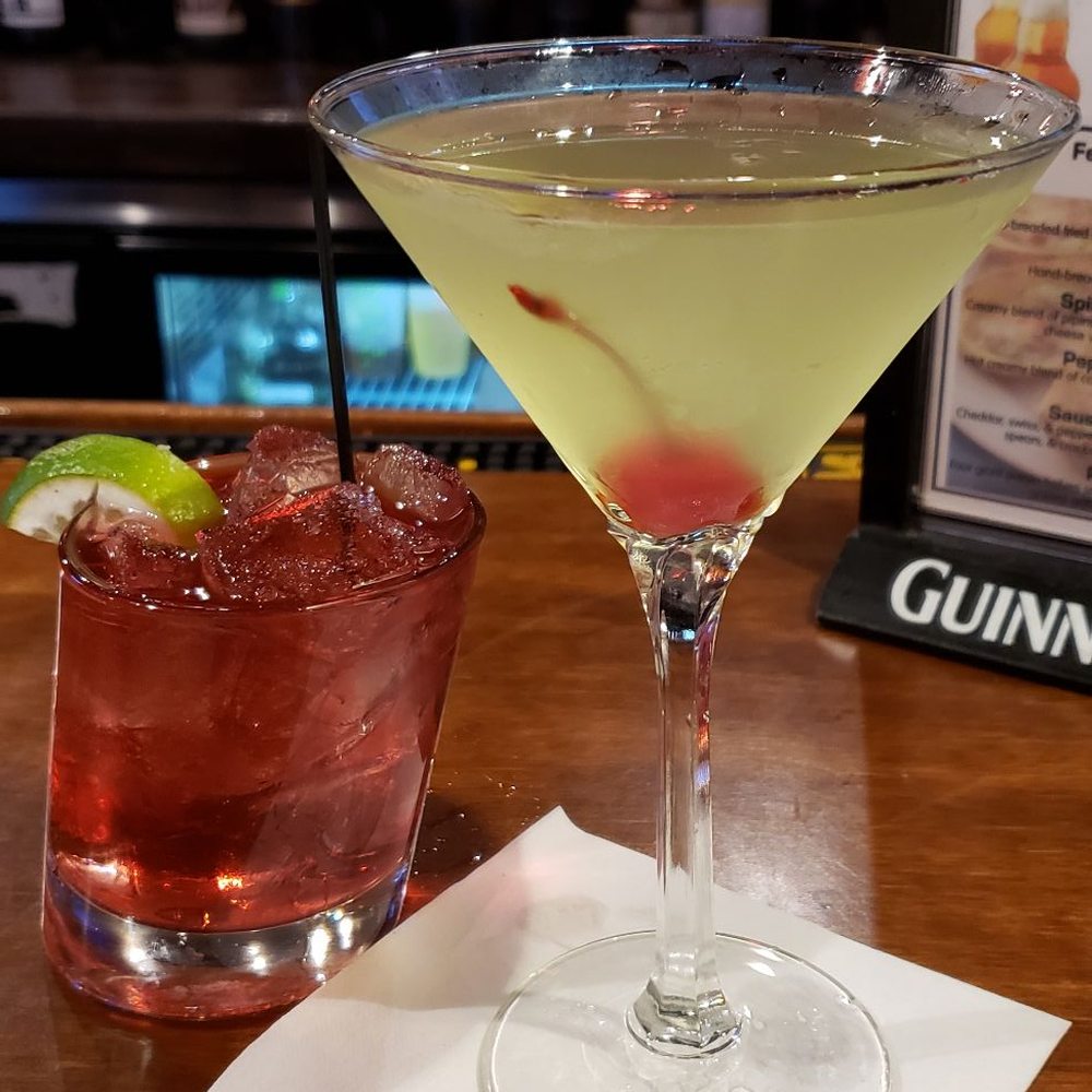 AC's Steakhouse Pub - Hernando - Appletini and vodka worh cranberry - American Near Me - Hernando, Mississippi AC's Steakhouse Pub - Hernando - Appletini and vodka worh cranberry - American Near Me - Hernando, Mississippi