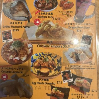 Izakaya Tenkichi - Seasonal menu - Japanese Near Me - Honolulu, Hawaii Izakaya Tenkichi - Seasonal menu - Japanese Near Me - Honolulu, Hawaii