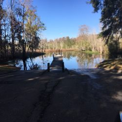 Santa Fe Lake Park - The water is still pretty high!