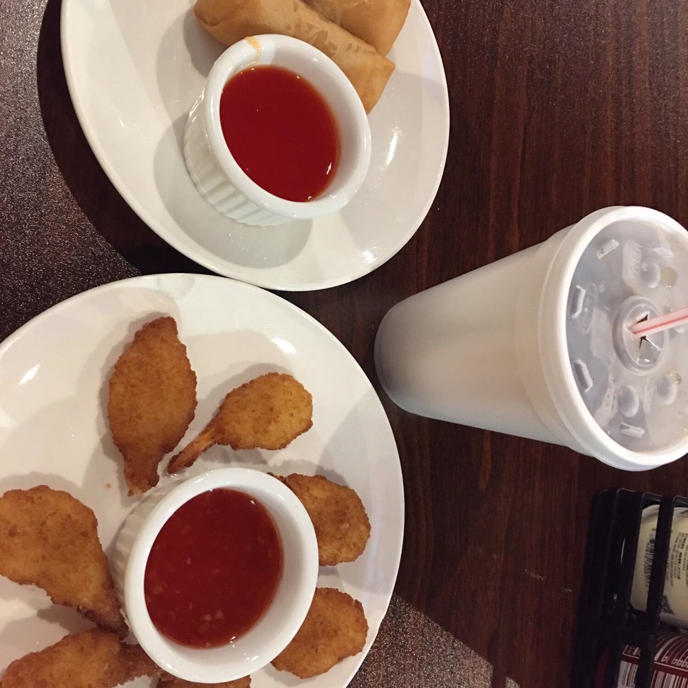 Ruby Garden - $15 plus tip....an order of egg rolls, appetizer shrimp (tiny and batter undercooked) and tea. Not worth it. - Vietnamese Near Me - Georgetown, Texas Ruby Garden - $15 plus tip....an order of egg rolls, appetizer shrimp (tiny and batter undercooked) and tea. Not worth it. - Vietnamese Near Me - Georgetown, Texas