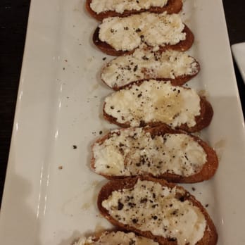 Osteria Procaccini - Crosswicks - Truffled honey and goat cheese Bruschetta - Italian Near Me - Crosswicks, New Jersey Osteria Procaccini - Crosswicks - Truffled honey and goat cheese Bruschetta - Italian Near Me - Crosswicks, New Jersey