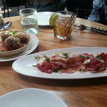 Prato - Meatballs and watermelon prosciutto - Pizza Near Me - Winter Park, Florida Prato - Meatballs and watermelon prosciutto - Pizza Near Me - Winter Park, Florida