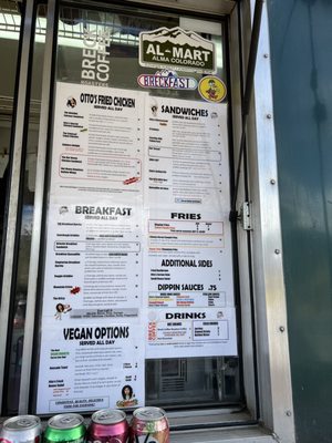 Menu photo 1 Otto's Food Cart Alma, CO