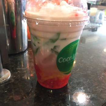 Coco Leaf - Ché Thai (I got excited and started mixing before remembering to take a picture) - Coffee & Tea Near Me - Boston, Massachusetts